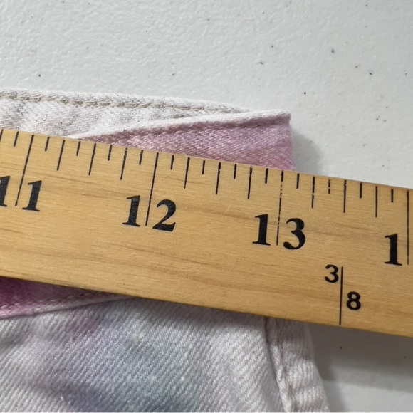 Isabel Marant Etoile Corfy High Waist Tie Dye Trousers/ Jeans Size 34 NWT - Picture 7 of 9